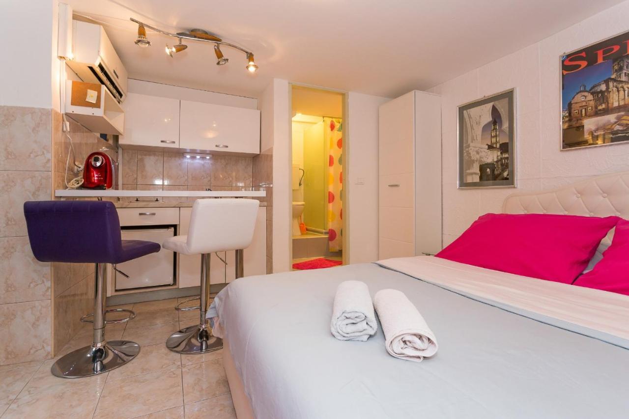 Modern And Practical Studio In The Heart Of Split Kültér fotó