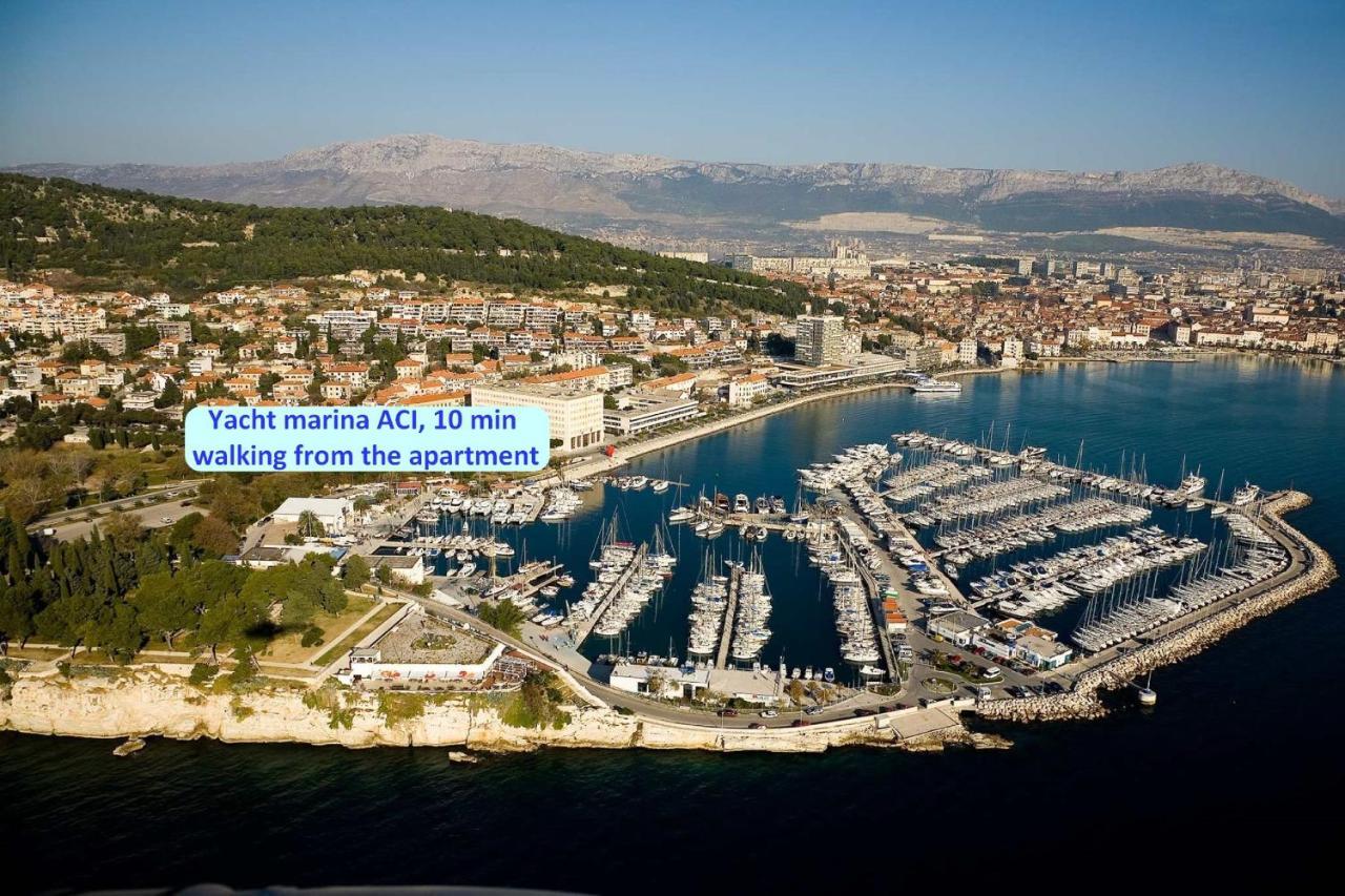 Modern And Practical Studio In The Heart Of Split Kültér fotó