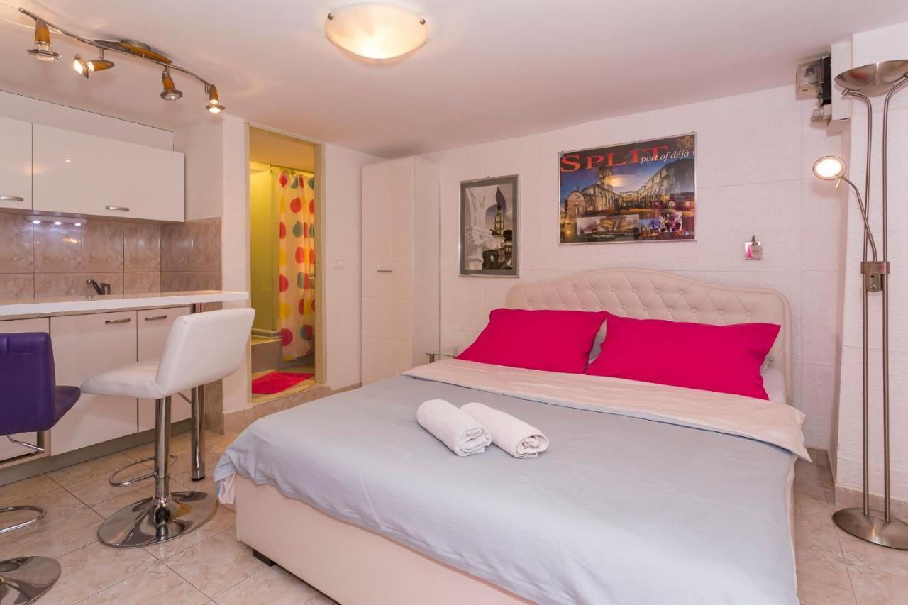 Modern And Practical Studio In The Heart Of Split Kültér fotó