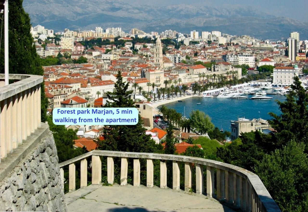 Modern And Practical Studio In The Heart Of Split Kültér fotó