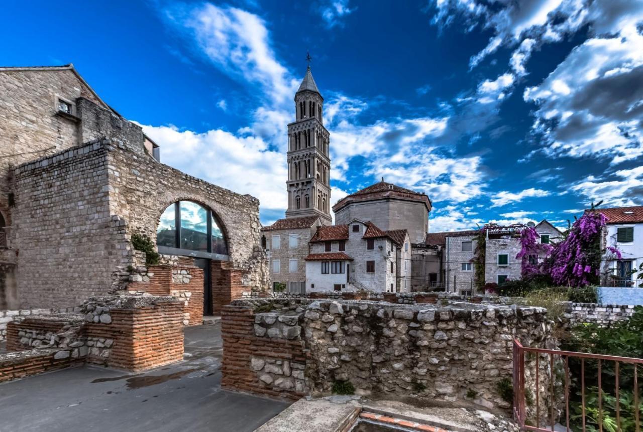 Modern And Practical Studio In The Heart Of Split Kültér fotó