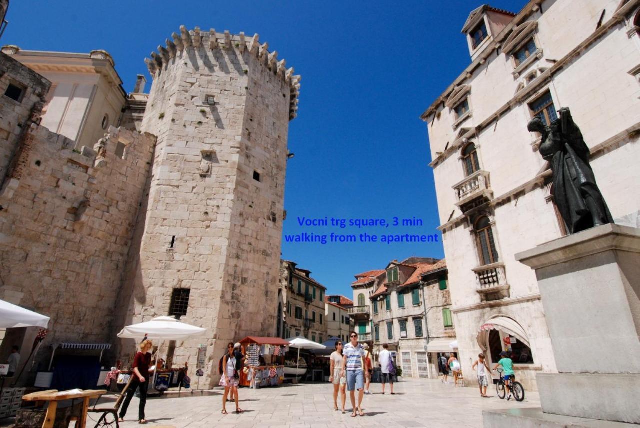 Modern And Practical Studio In The Heart Of Split Kültér fotó