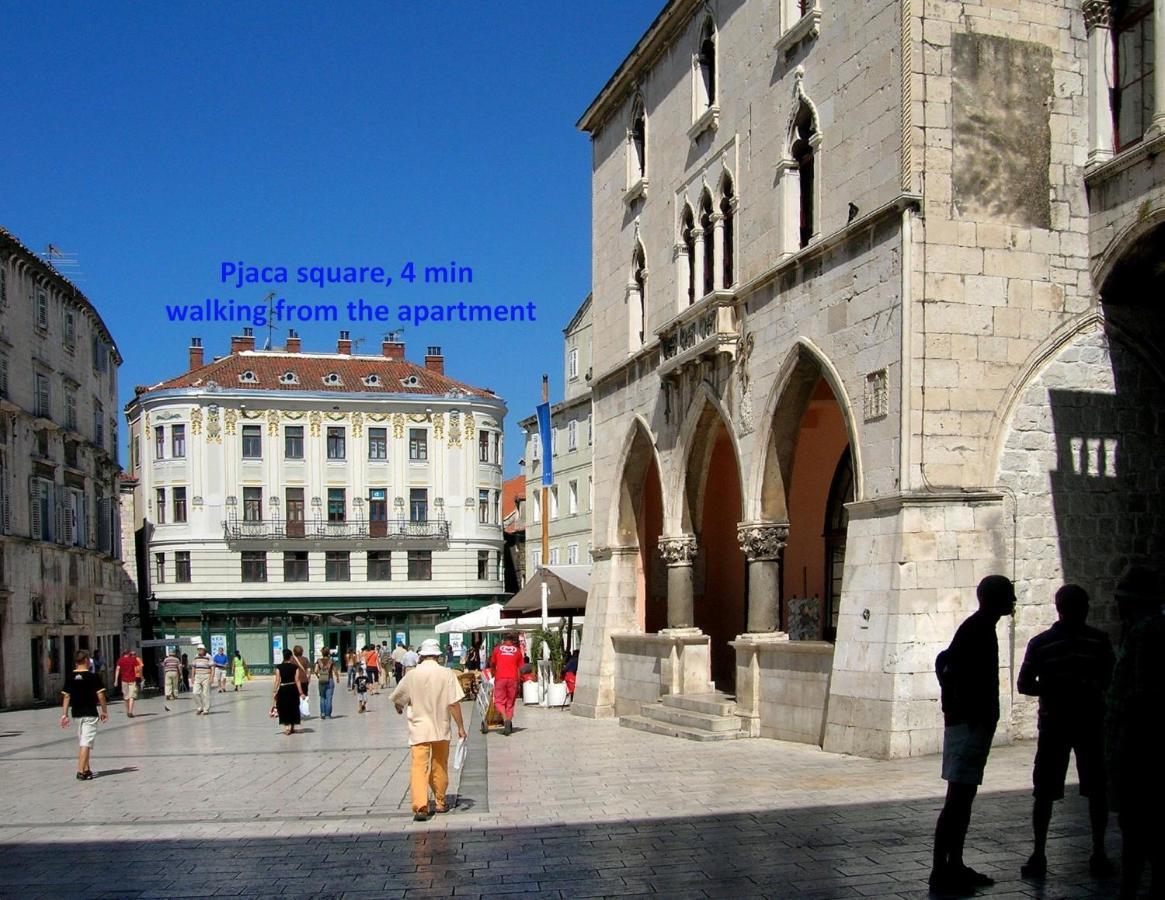 Modern And Practical Studio In The Heart Of Split Kültér fotó